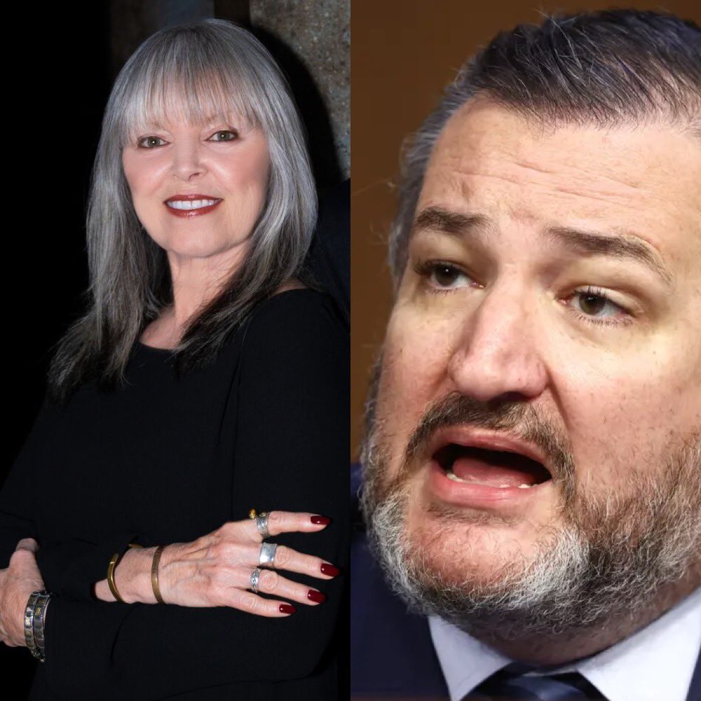 OccupyDemocrats's tweet image. BREAKING: Iconic singer Pat Benatar breaks her silence on Republican Texas Senator Ted Cruz invoking her name during a bizarre rant in which Cruz declared that Senate Democrats wouldn’t vote to impeach President Biden even if they saw “a video of Joe Biden murdering children…