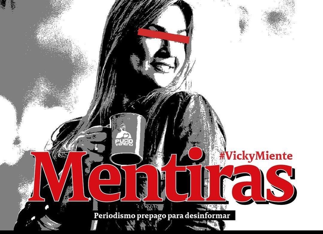 @petrogustavo #ULTIMAHORA | #ATENCION  Confirmado!!!  La mafiosa de @VickyDavilaH la despidieron. Por eso es que en los últimos dos días no había publicado nada. El fin de una era de la desinformación. ¡COMPARTAN Esto debe ser tendencia! #VickyDavilaDaAscoComoPeriodista