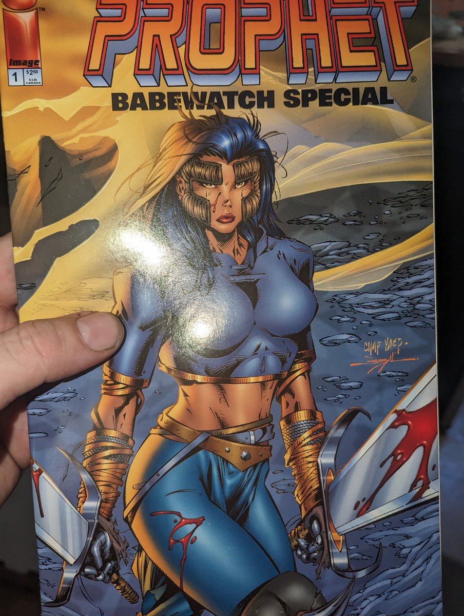 WyEastman's tweet photo. Hey @Demonpuppy i found the cover you forgot to do for the #Image30
So where's the Backlash Babewatch Special? π₯π₯π€£π€£ππ https://t.co/axOgq3o3L9
