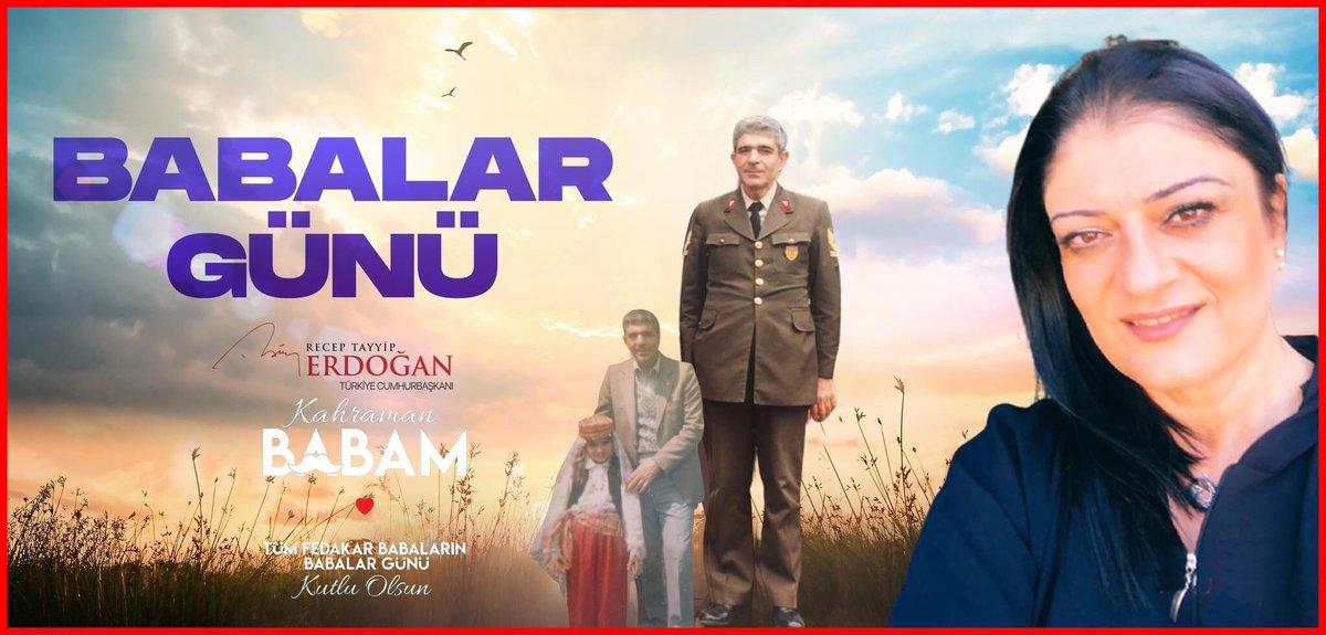 Bir Evladın Sesiyle ve gülüşüyl
Verdiği Huzur, Bütün Bir Ömre Bedel'dir.Yüreğiyle, fedakârlığıyla ömrünü ailesinin huzuruna, mutluluğuna, refahına adayan başta rahmetli babam olmak üzere tüm babaların ve Şehit Babaların günü kutlu olsun ...