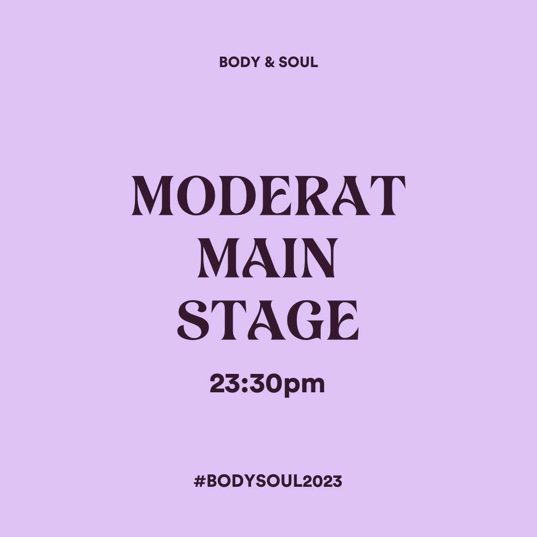 Are you ready? #BodySoul2023
