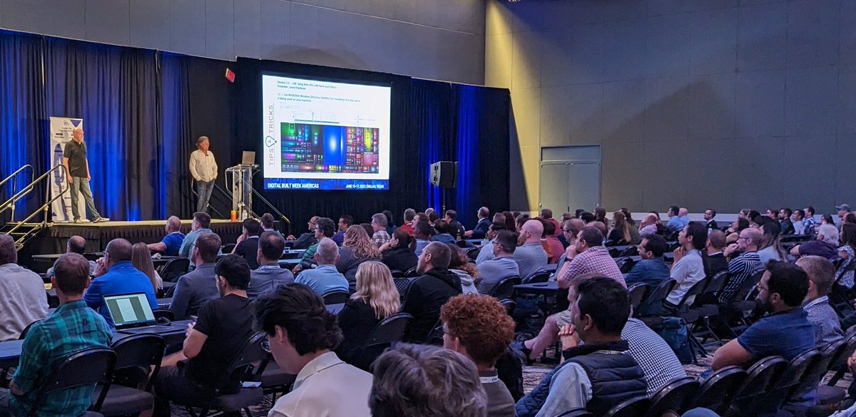 Congrats <a href="/JaredFriedman/">Just_Jared</a> from <a href="/WalterPMooreEng/">Walter P Moore</a> for three top tips on the main stage at #DBWa2023