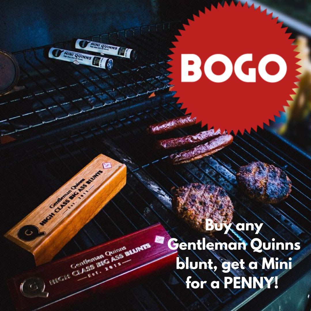 📢🌿💨Happy #FathersDay, Purests! Buy any @GentlemanQuinns High Class Big Ass Blunt and get a Mini Quinns for just a penny!💨🌿📢
#Denver #HappyFathersDay #happyfathersday2023 #dispensary #cannabis #CannabisCommunity #cannabisculture #cannabisindustry #Mmemberville #IAmAPurest💚