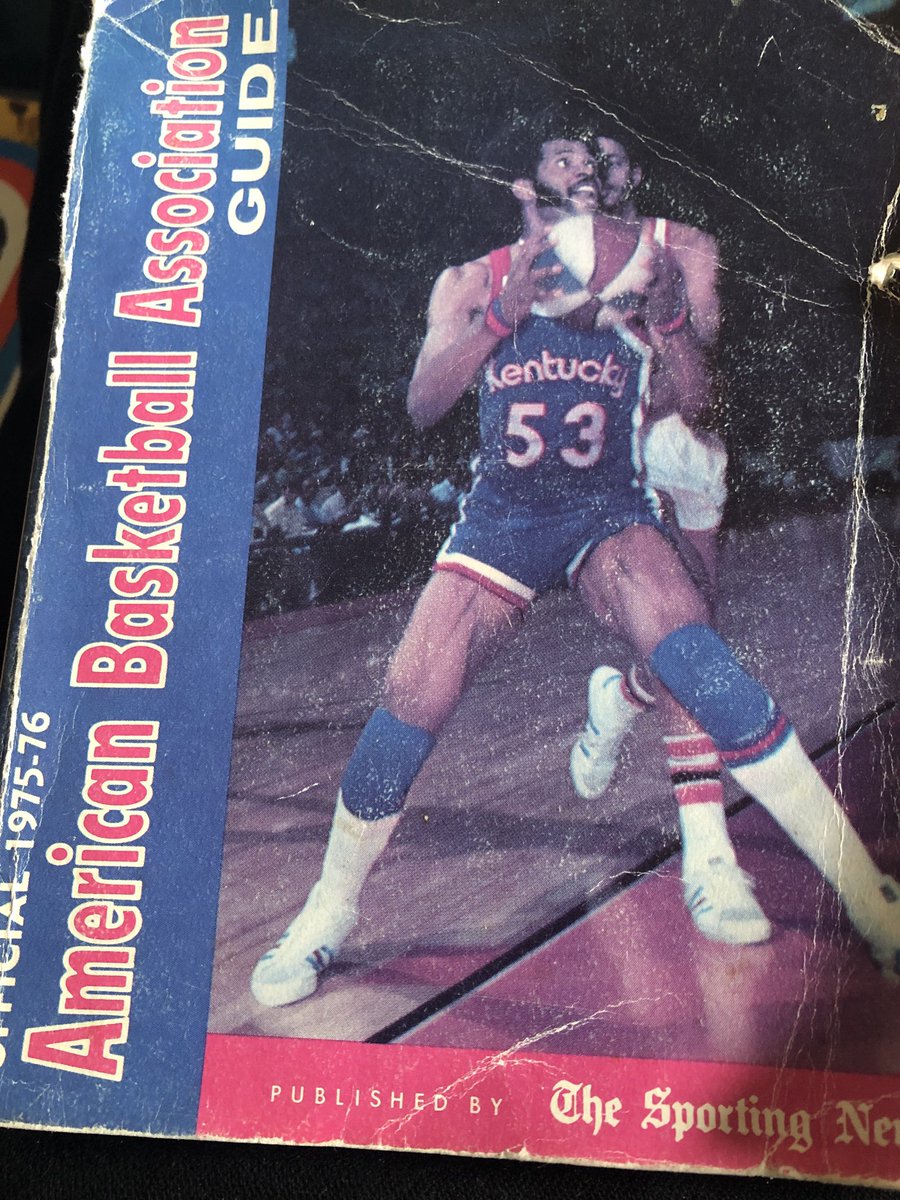 Signed by Artis, Mel Daniels, Rick Barry, Spencer Haywood, Bob Netolicky, George McGinnis, Mack Calvin, Billy Knight, Jerry Harkness, Gayle Brown, Roger’s daughter