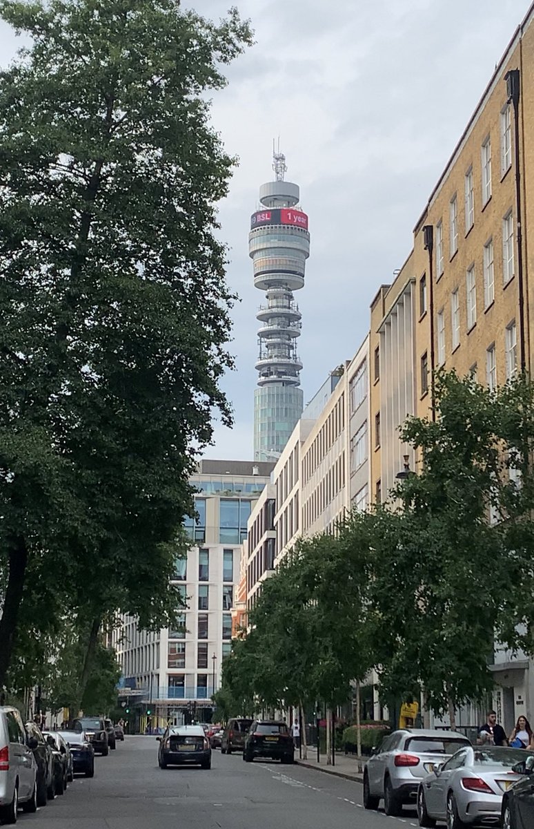 An incredible afternoon, visiting the BT Tower today for #999BSL first year anniversary✨🚨 Together with @Ofcom and @bt_uk, UK-wide accessibility & inclusion is proven possible, and it shouldn’t stop at emergency services. #999BSLAnniversary #JustTheBeginning #EmergencyVRS