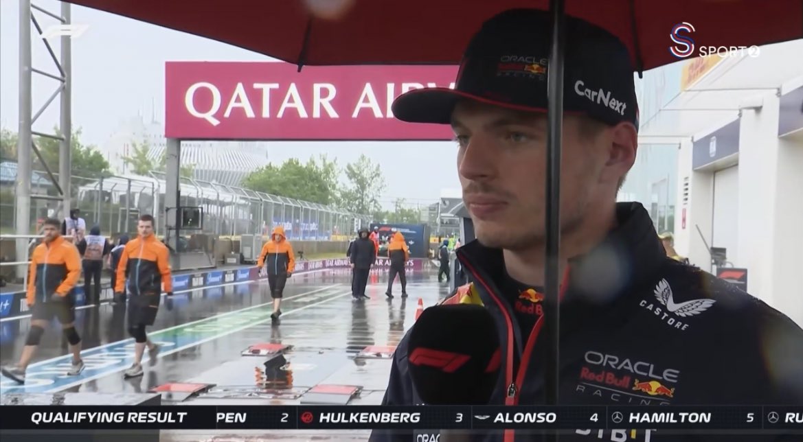 F1TimeTr's tweet photo. Max Verstappen: "Yağmurda otomobil sürmeyi seviyorum." https://t.co/rel39zgn3E