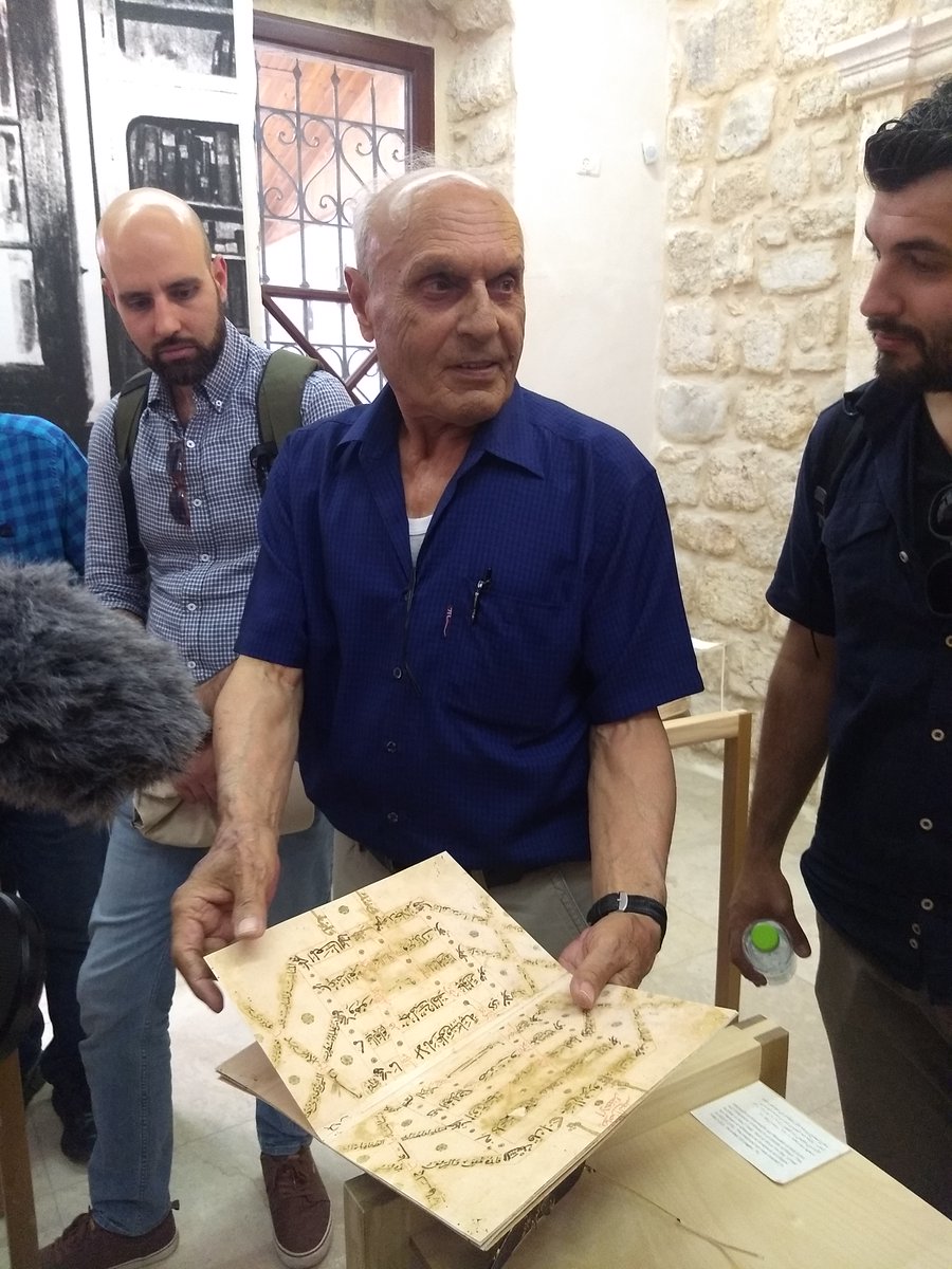 ArchivalCity's tweet photo. Fruitful debates on municipal and imperial Ottoman archives this morning at the Khalidi Library!
@OpenJerusalem Days https://t.co/2uffoeceHd