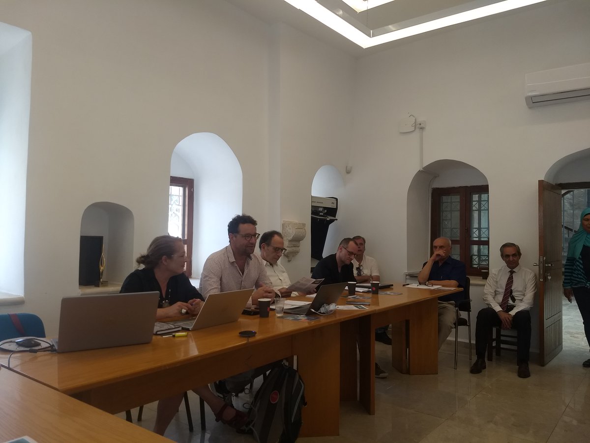 ArchivalCity's tweet photo. Fruitful debates on municipal and imperial Ottoman archives this morning at the Khalidi Library!
@OpenJerusalem Days https://t.co/2uffoeceHd