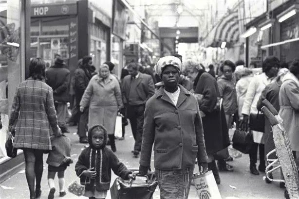 BRIXTON MARKET, Neil Kenlock, circa 1968