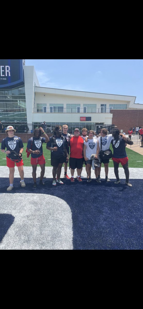 Irwin represented well at the Georgia Southern camp. Got in some good work and competed well. GO INDIANS