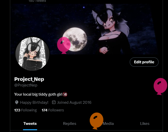 ProjectNep's tweet photo. Balloon attack! Thank you everyone for amazing year! https://t.co/JIAga2F1dF