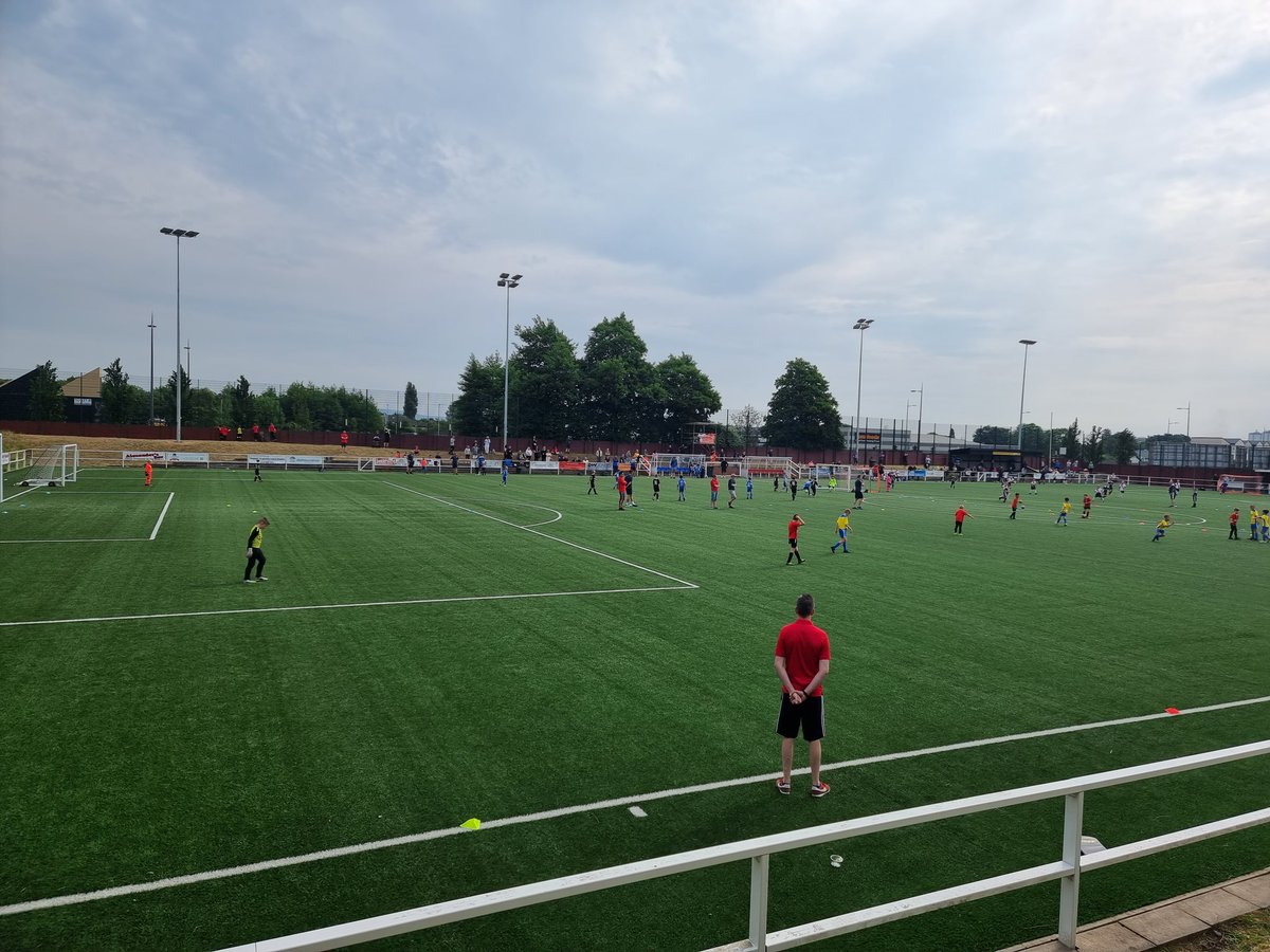 Clydebank 2014s would like to thank all 32 teams that took part in our festival today.

The festival was played in great spirit with some outstanding football being  played and some top-class goals scored.