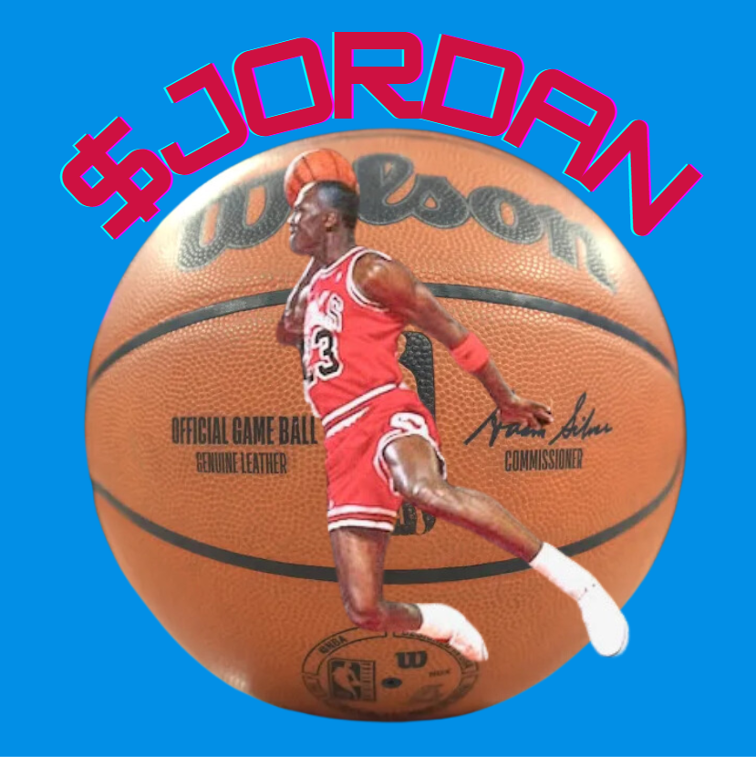 UpswingSeason's tweet photo. @pcastagnoli @JordanCoinETH $JORDAN is the obvious sports meme play IMO.
He's the GOAT.
Dev on @JordanCoinETH is based AF and has lots of experience. Plus, if his Twitter Space earlier today is any indication, this is going to be an amazing ride....
#jordan #jordancoin https://t.co/LI3mMn5AXm
