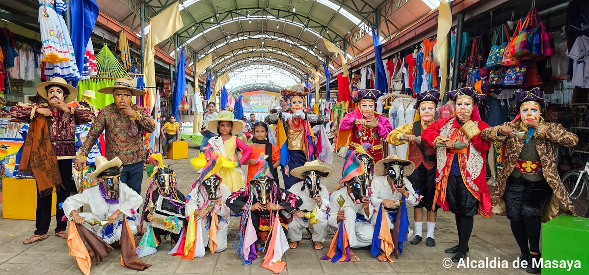 Alcaldía Sandinista de Masaya con la dirección de Cultura Municipal, realizaron Drama Satírico El Güegüense.
Hoy  Sábado 17 de Junio a las  1:00 PM, en el  Mercado de Artesanía 🔴⚫✌🏼

#AlcaldiadeMasaya 
#AlcaldíasdelPuebloNi 
#Masaya #Nicaragua 
#MayoVivaSandino