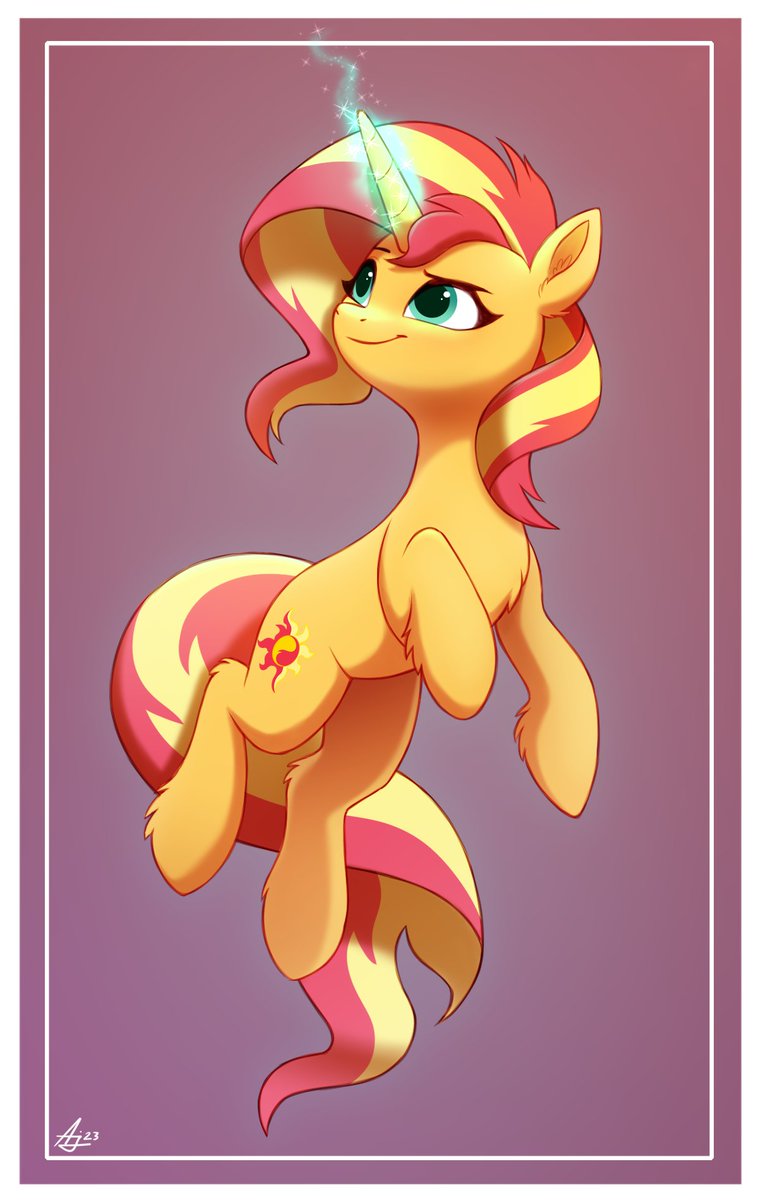 I miss her
#mlpfim #sunsetshimmer