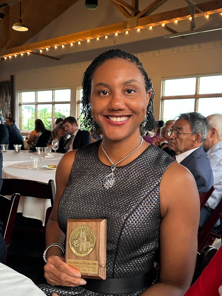 Dr Ogechukwu Winnie Obiano, a Board Certified Doctor in Internal Medicine and Board Certified Doctor in Psychiatry and an Associate Professor, was decorated as a Fellow of Sleep Medicine by University of Iowa, USA. on June 15 2023. We give God all the Glory.