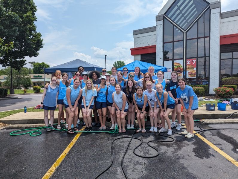 Thank you to Dr. D for stopping by and saying hi at our car wash today!