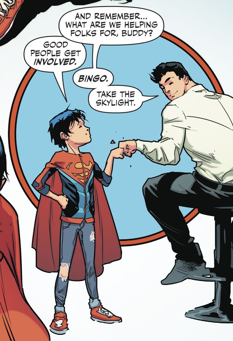 Comic → Super Sons (2017)
Issue #6 by Peter Tomasi