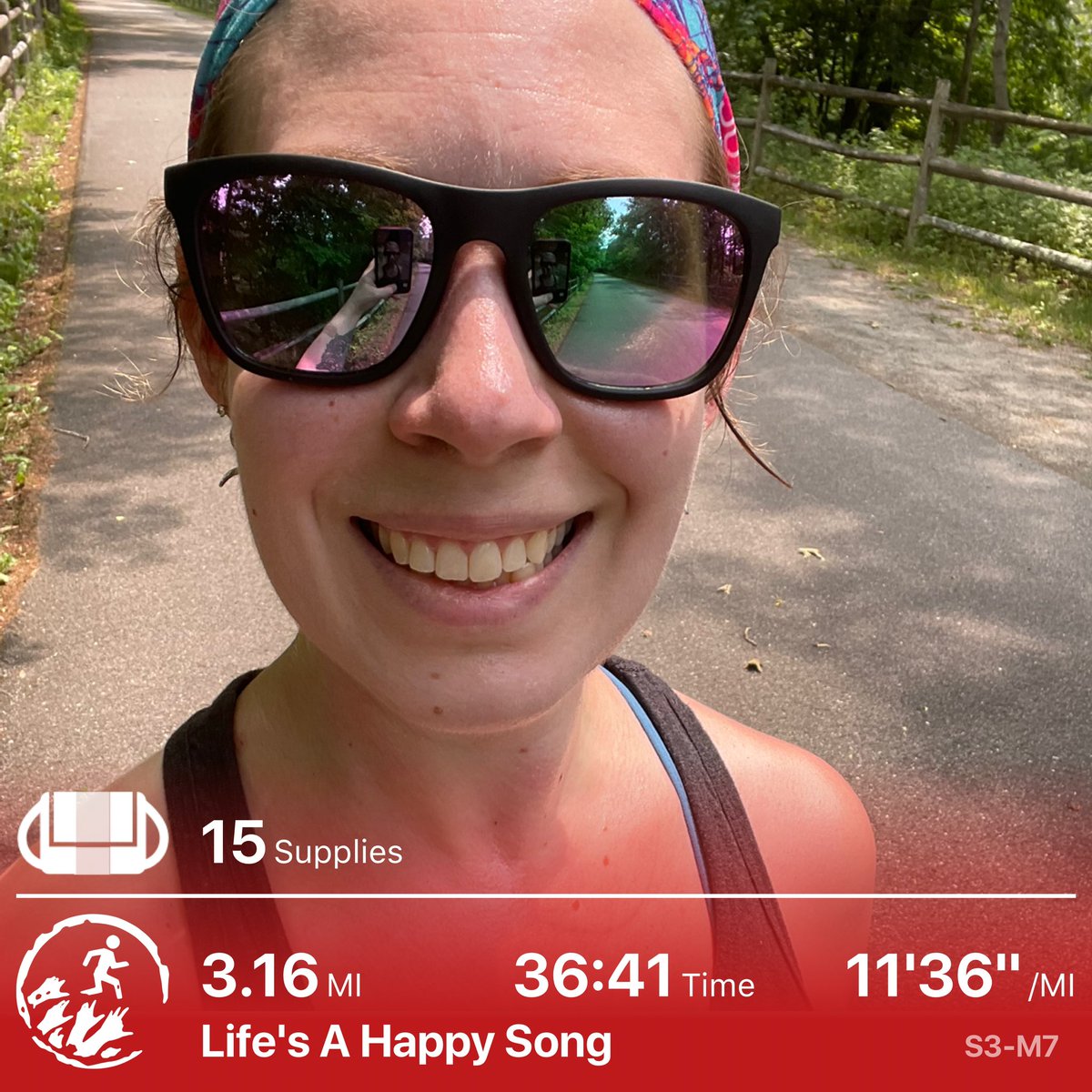ValkyrieSoVa's tweet photo. Apparently this was my 3rd fastest 5k. I guess the training plan is working π€·πΌββοΈ
Followed a Comansys lead only to discover an unrelated revelation about Jamie #zombiesrun #zombiesrunapp #zombiesrungame #runnerfive #runner5 https://t.co/lKjkSe9fzC