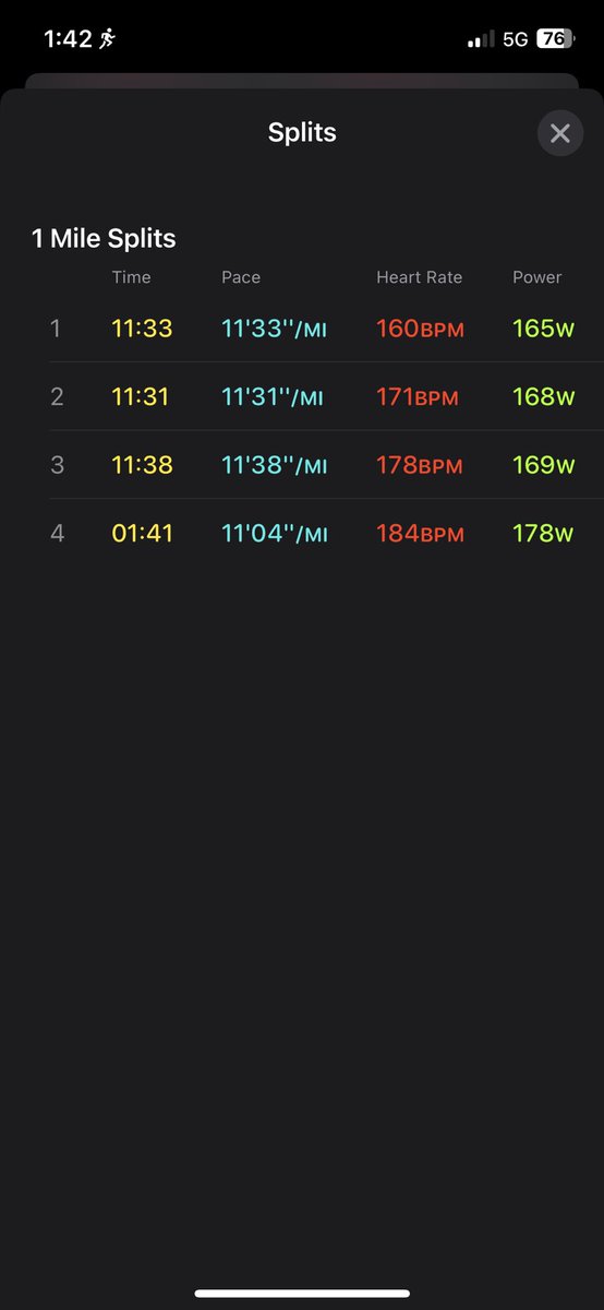 ValkyrieSoVa's tweet photo. Apparently this was my 3rd fastest 5k. I guess the training plan is working π€·πΌββοΈ
Followed a Comansys lead only to discover an unrelated revelation about Jamie #zombiesrun #zombiesrunapp #zombiesrungame #runnerfive #runner5 https://t.co/lKjkSe9fzC