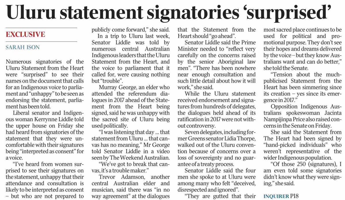 The truth is getting out there.