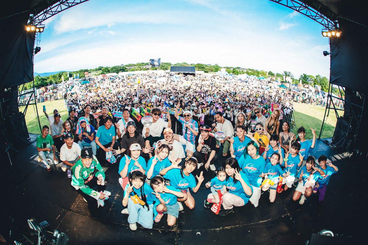 MINMI_Staff's tweet photo. SAGAN FES’2023
1日目ありがとうございました🔥🔥

2日目も盛り上がりましょう🏕️🌻✨

#MINMI #SAGANFES #佐賀

@minmidesu @DOZAN11 @saganofficial17 https://t.co/zBbtEIYFIz