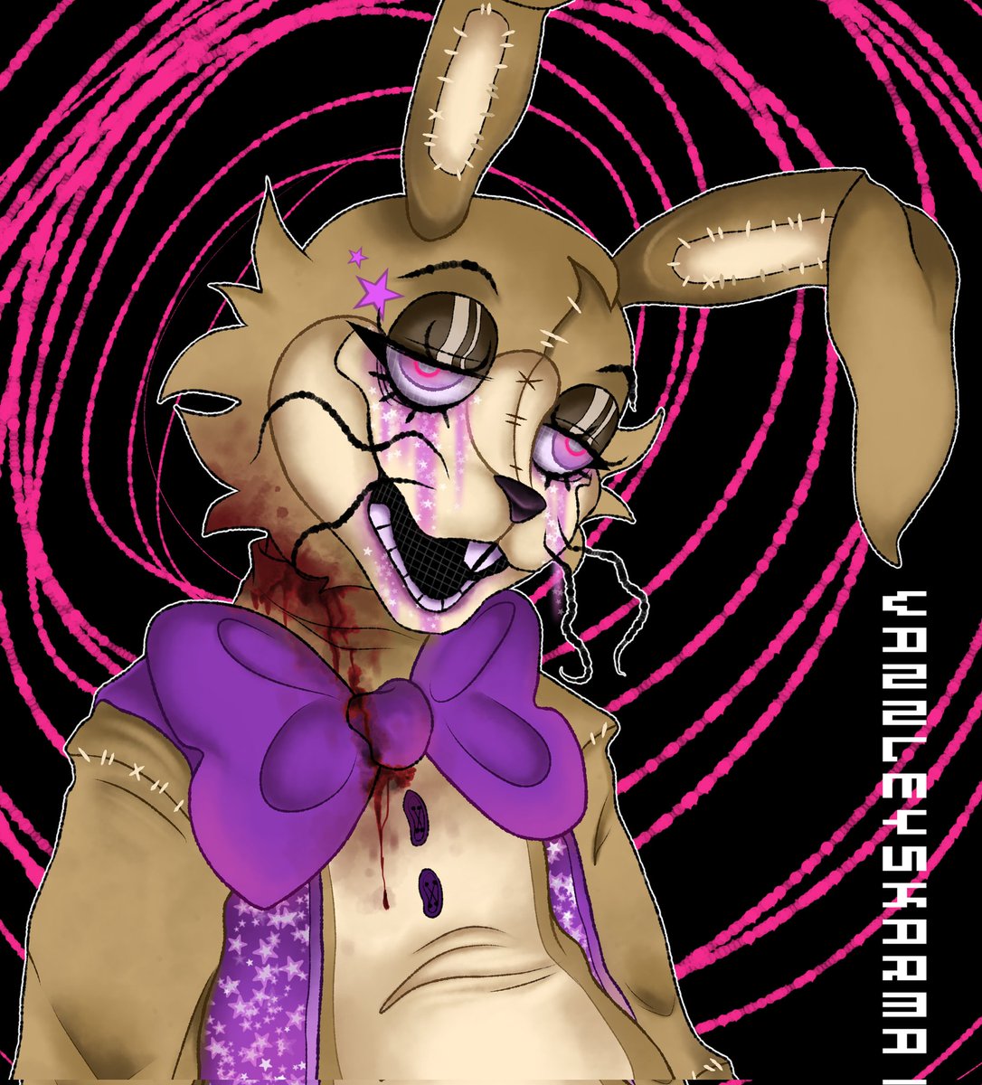 'omg he's so crazy for this !!' and he's literally just fucking dead

#fnaf #fivenightsatfreddys #glitchtrap #fnafvr