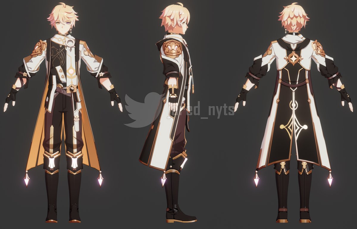 jared_nyts's tweet photo. Aether: Elemental Elysium [Full model]
#genshinimpact #原神 https://t.co/Hwald1SBnt