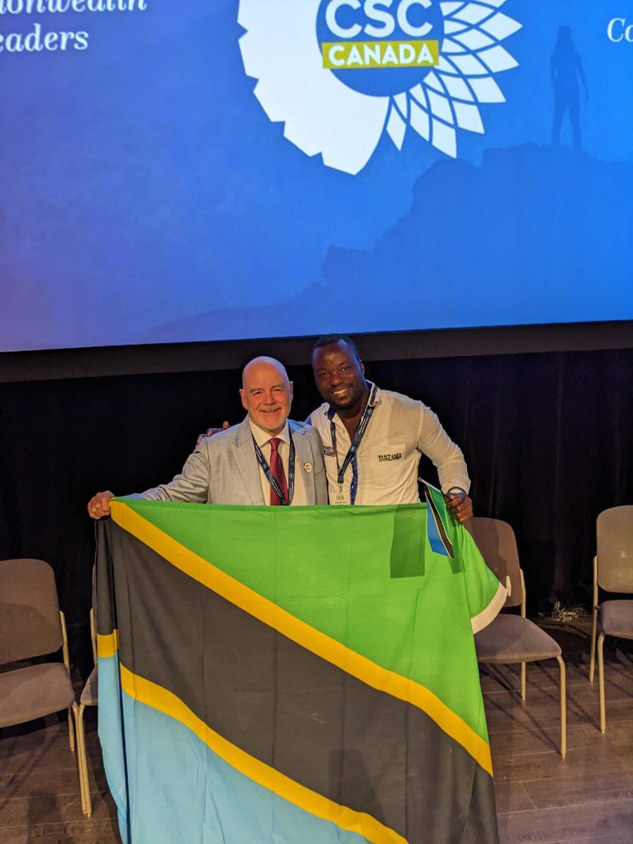 IKitauka1311's tweet image. @csc2023 team Tanzania attending the #2023CSC in Montreal . Our country is very well presented