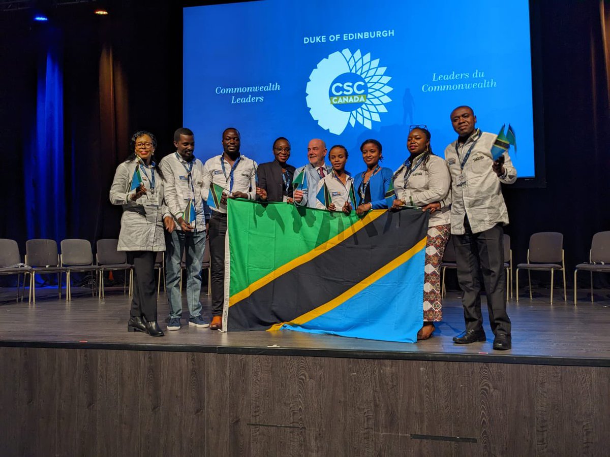 IKitauka1311's tweet image. @csc2023 team Tanzania attending the #2023CSC in Montreal . Our country is very well presented