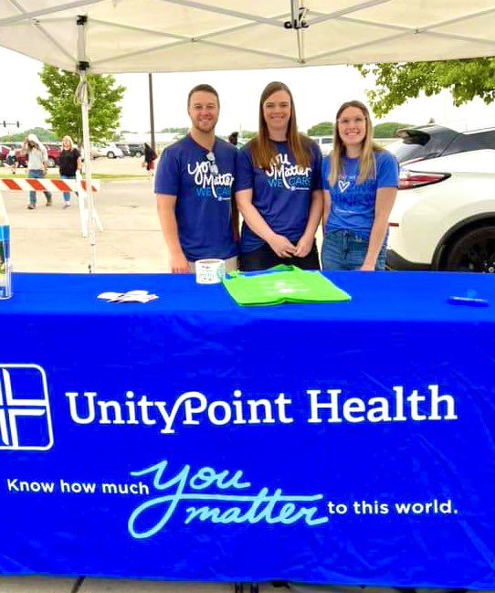 Tmlangan's tweet photo. Had a great time at the Sioux City Farmers Market this morning! Talked to quite a few people about our Foot and Ankle Surgery Clinic, come see us if you have a foot or ankle problem! https://t.co/3gtiO4NLaF