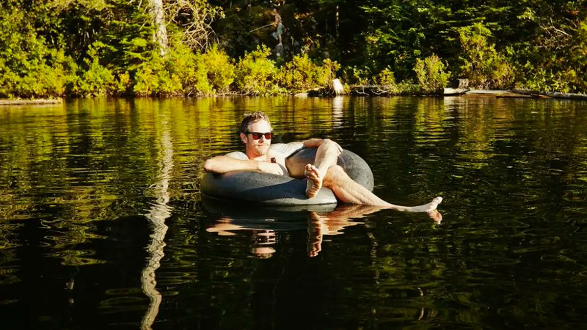 TheOnion's tweet photo. Report: 97% Of Inner Tube Occupants Agree It Doesn’t Get Any Better Than This https://t.co/tSJrMvzKcP https://t.co/PNmAoIVwd9