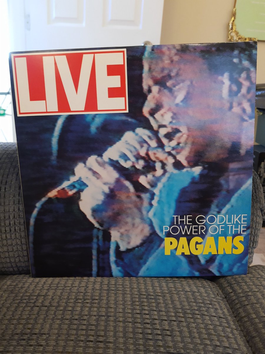 Pagans - The Godlike Power Of The Pagans Live #nowplaying #nowspinning #vinylcollection #vinylcollectionpost #vinylcommunity #vinyljunkie #vinylgram #vinylrecords #vinyloftheday #vinyl #records #lp #album #albumcover #albumoftheday #80s #80spunk #clevelandpunk #Cleveland #punk