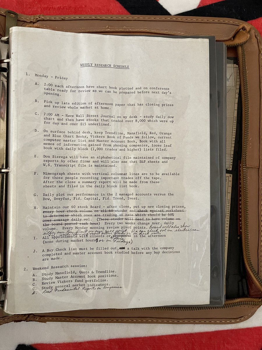 mwebster1971's tweet photo. This is a BIG one…

I just found Bill’s prototype Model Book (I’m glad I’m a pack 🐀)

I thought all y’all might enjoy

Create a routine👇😉🤠🤘 https://t.co/wXr2MAIYPu