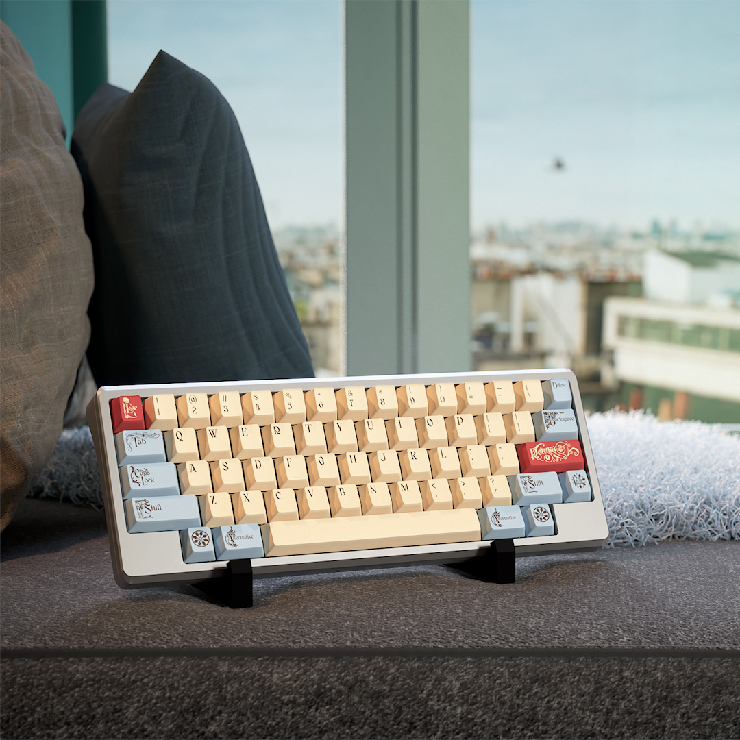 GMK Lazurite, GMK Monochrome and MW Art Nouveau #keycap sets are officially in-stock! 🎉🎉

🔗 mechsandco.com