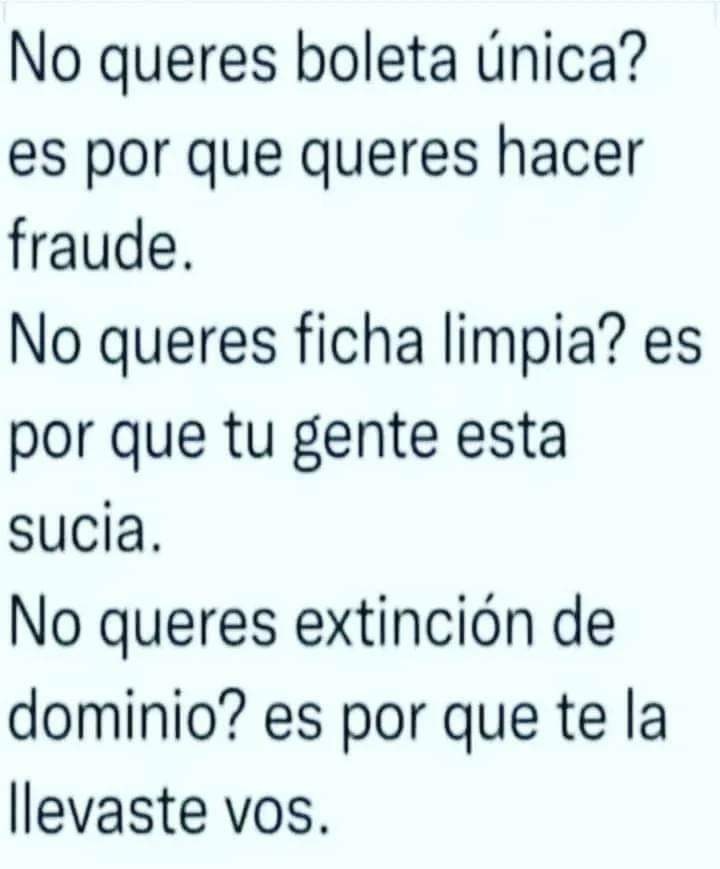 #Tucuman #Politica #BoletaUnica #FichaLimpia #ExtincionDominio #JuntosXElCambio