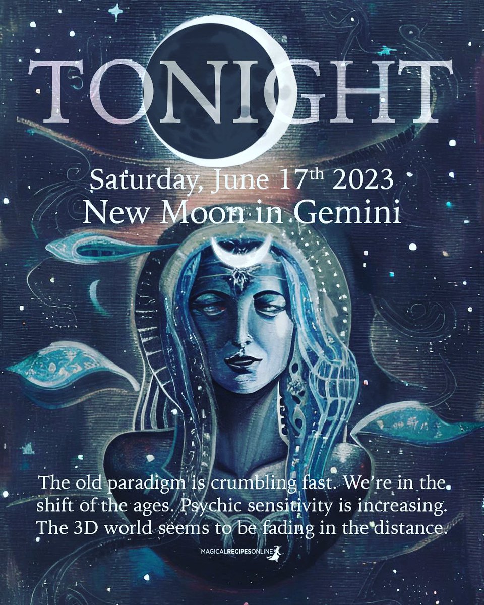 Magical_Recipes's tweet photo. This is no ordinary New Moon 🌚 https://t.co/5ZhzV0xDHh #davinamackail #astrology #magicalrecipesonline https://t.co/i9QBAqpAip