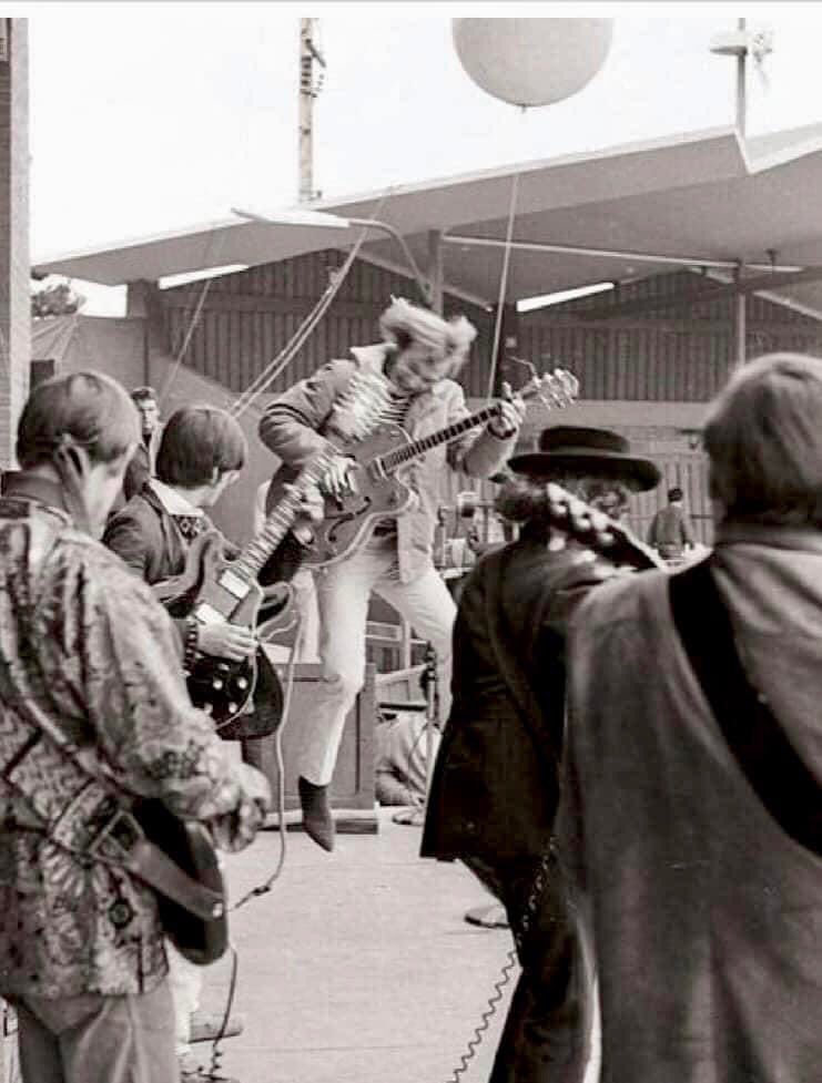 Stills ‘n’ thrills. Buffalo Springfield live at Monterey.