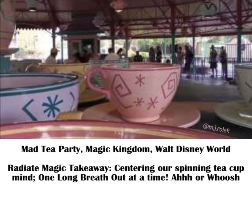 MindfulPosture's tweet photo. @Matthew67119617 Yes 🩷 That picture w/
#MaryPoppins is from Disneyland. Grace also loved the 🎩 Mad Tea Party, Magic Kingdom #WaltDisneyWorld 🌏
✨Radiate Magic Takeaway: Centering our spinning tea cup mind…☕️🫖 #SelfCareSaturday
#gracerolek #magic #tea #fun #funzen https://t.co/EaTwOePV6V