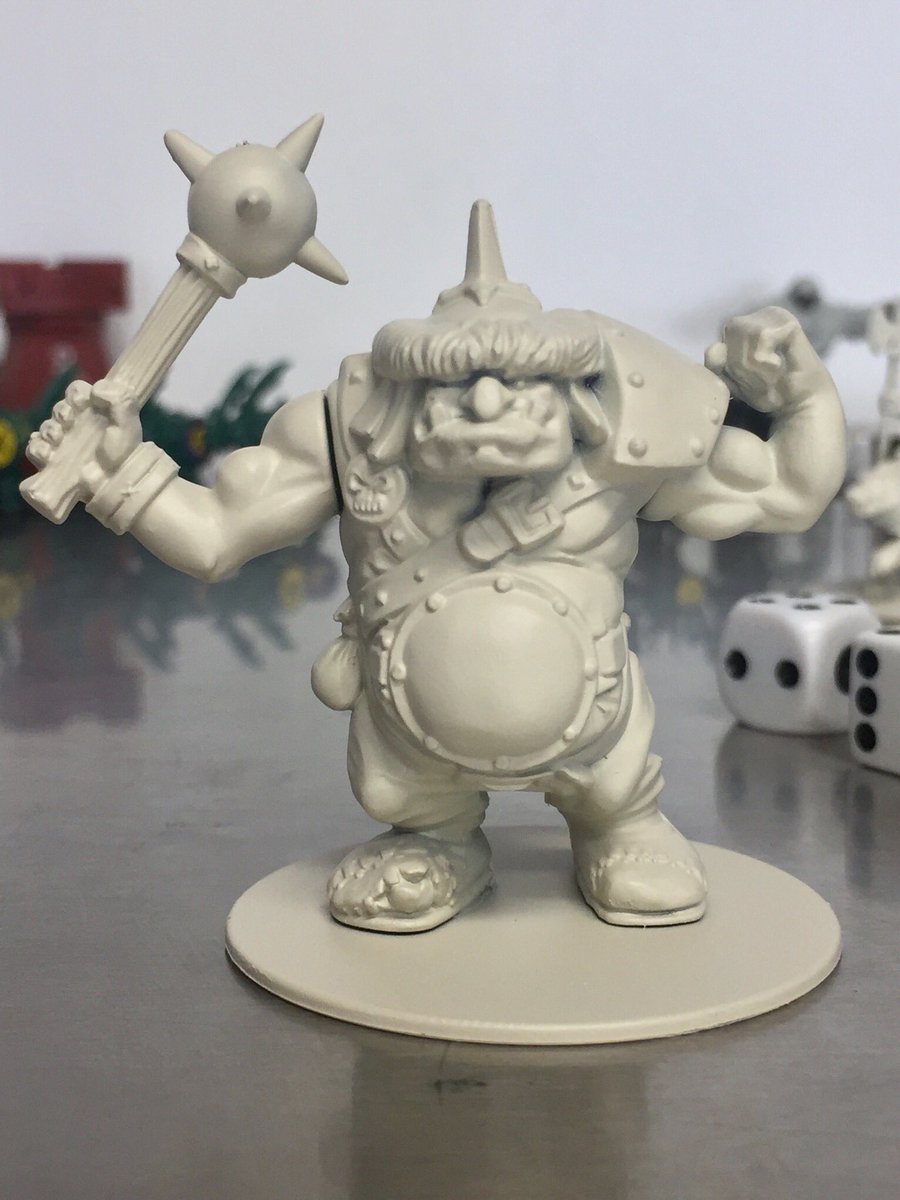 OriginalGrogna1's tweet photo. Another thrifted #Battlemasters Miniature, that I’ve repurposed for my B/X D&D game!
Loving this Ogre!
#DnD #RPG #OSR #ttrpg #thrifting #ogre #boardgame #vintage https://t.co/6UjZZu80Ue