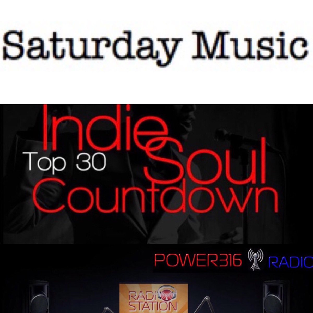 power316_radio's tweet image. The INDIE SOUL TOP 30 COUNTDOWN is NOW on #Power316Radio🎧 every 
Saturday &amp;amp; Sunday @12pm. 
#IndieSoulTop30Countdown
#Week23