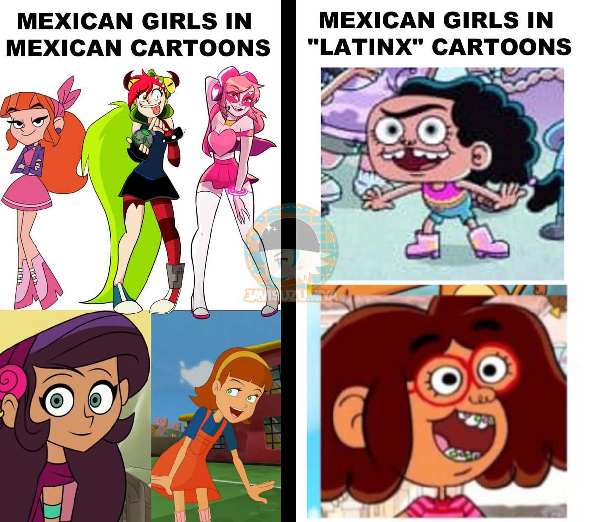 [閒聊] 墨西哥作品和米國作品會出現的墨西哥女孩