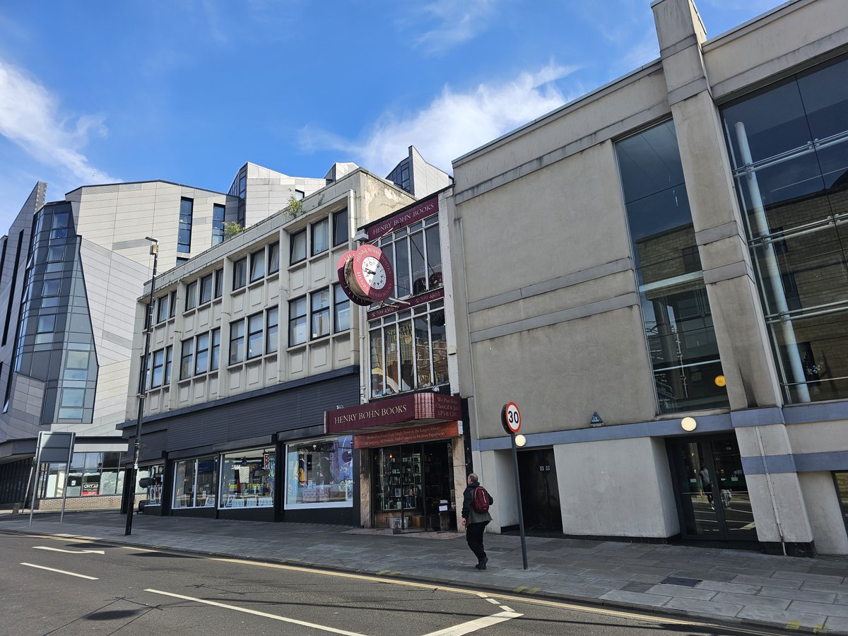 Kathleen on Twitter "Henry Bohn Books on London Road. Liverpool."