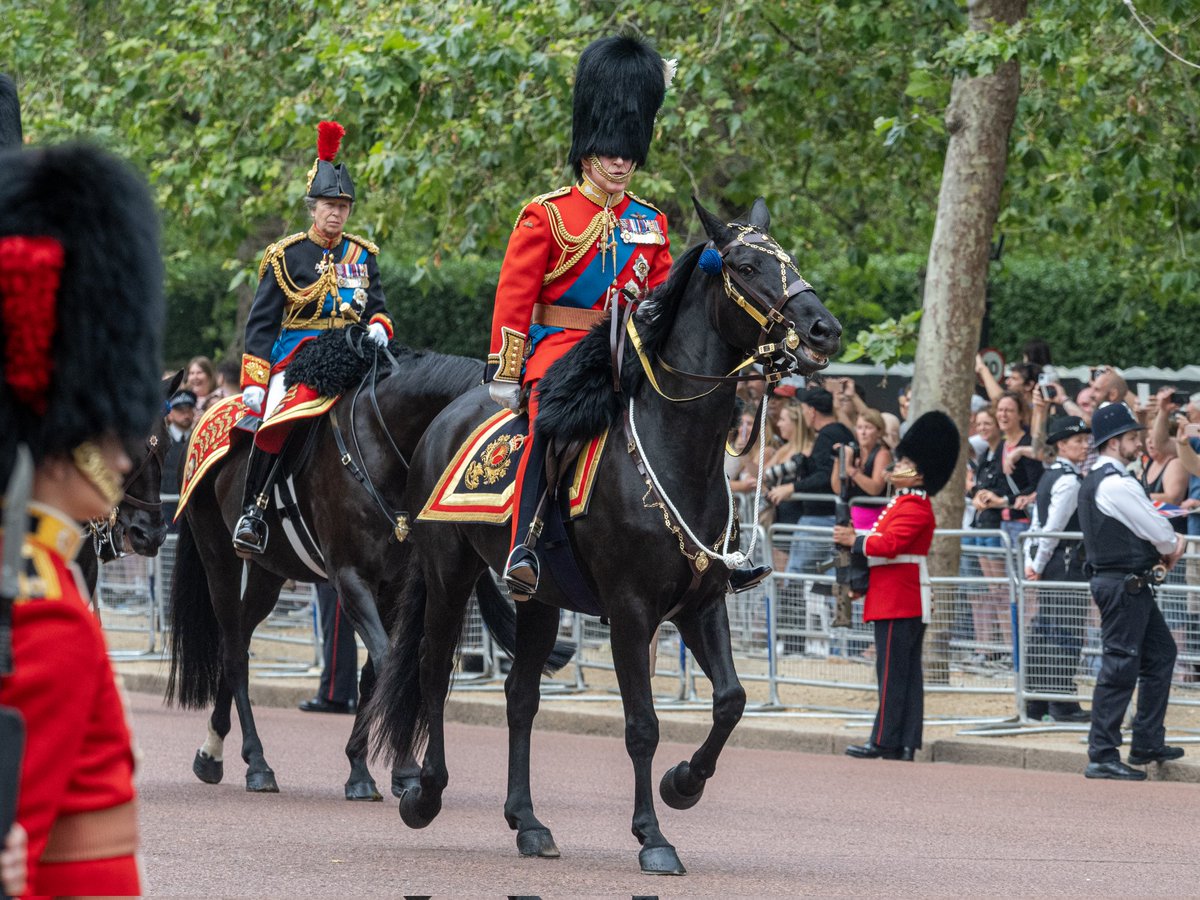 Some Processed photos from today's #TroopingTheColour2023