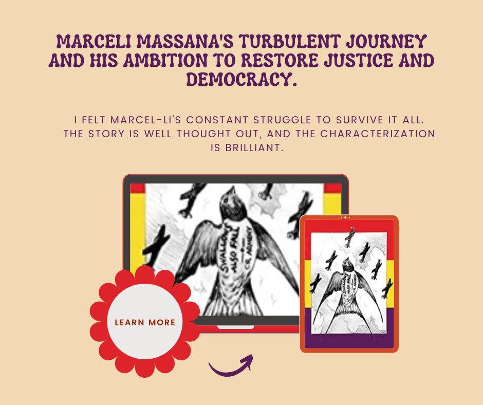 5 out of 5 star ratings and reviews on OBC!⭐️⭐️⭐️⭐️⭐️

Read more about the experience on: forums.onlinebookclub.org/shelves/book.p…

#Biography #Drama #Historical #Suspense #TrueCrime #SelfPublished 

Swallows Also Fall by CR Armeny 

Follow the author: <a href="/consuelorafart1/">consuelo rafart</a>