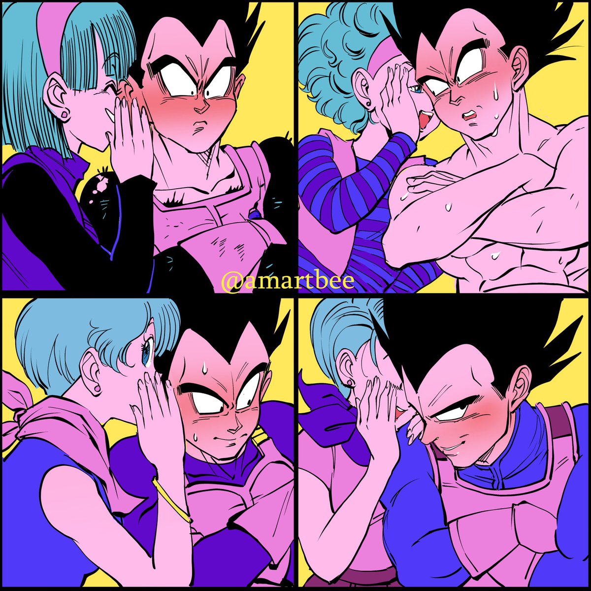 You guys are so cute by liking this vegebul pic.