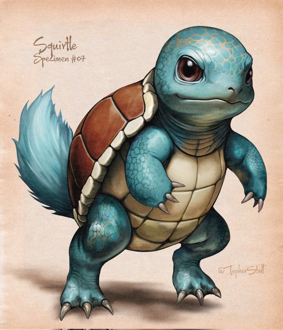 「squirtle simple background」Fan Art(Latest)