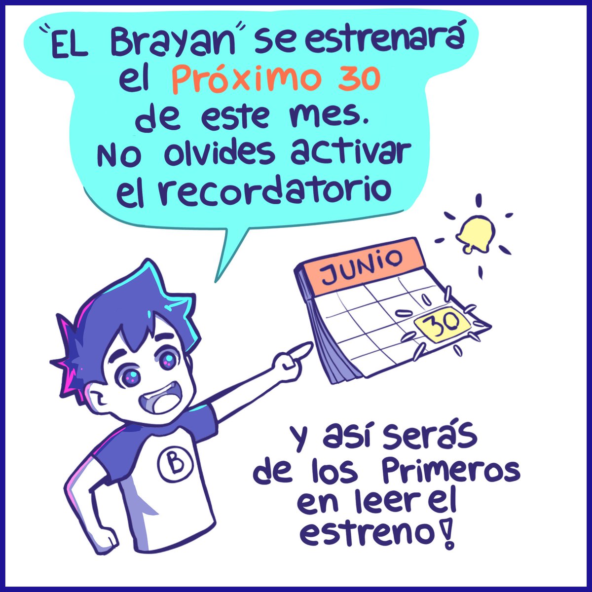 alextremostudio's tweet photo. Después de mucho tiempo, finalmente "El Brayan" regresa!! :"D 

Esto es algo muy importante tanto para mi cómo para @Sebachu19 y @leortoon y Nos hemos dejado el alma en este proyecto, y volvemos con todo!

#webtoon #elbrayan #elbrayanwebtoon #webtoonlatam https://t.co/HP3wqxJkDv