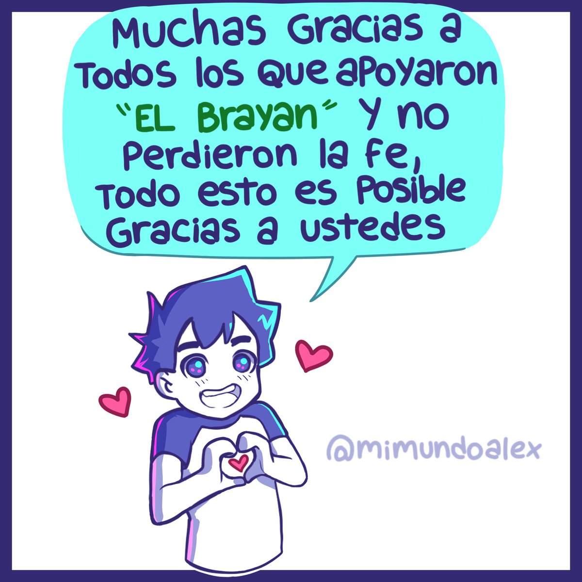 alextremostudio's tweet photo. Después de mucho tiempo, finalmente "El Brayan" regresa!! :"D 

Esto es algo muy importante tanto para mi cómo para @Sebachu19 y @leortoon y Nos hemos dejado el alma en este proyecto, y volvemos con todo!

#webtoon #elbrayan #elbrayanwebtoon #webtoonlatam https://t.co/HP3wqxJkDv