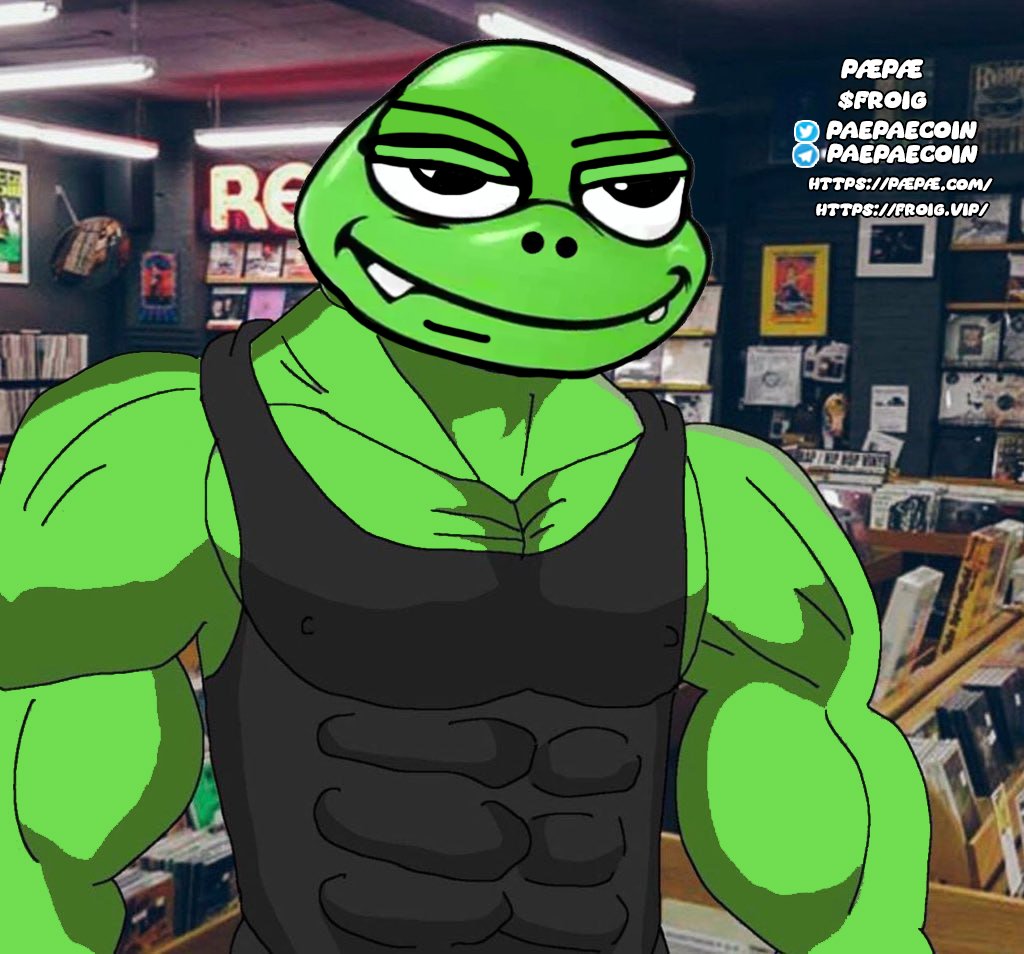 paepaecoin's tweet photo. Just crushed my workout and feeling like a million bucks! 💪🏋️♀️🐸🐽 Sweating never felt so good! #FroigLife
Remember, the only bad workout is the one that didn't happen. Keep grinding, frens! Fair $FROIG soon 👀 #Meme #memecoin #Paepae #Pæpæ #NoPainNoGain #SweatingForTheFightClub https://t.co/we0A88Q698
